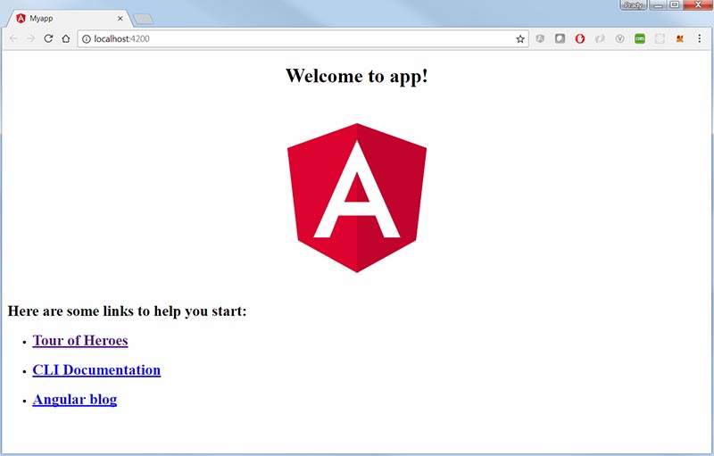 Aplikacja Angular