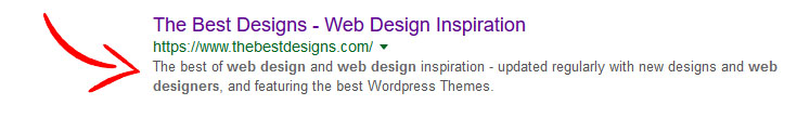 Description meta tag
