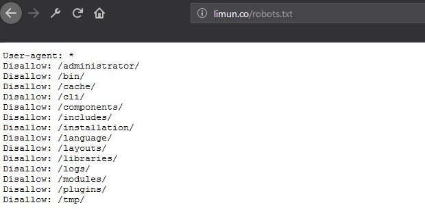 Robots.txt fajl